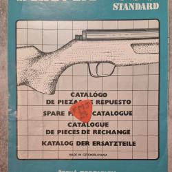 Notice pour carabine CZ SLAVIA 630 Standard