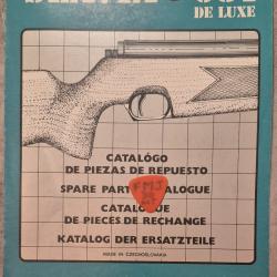 Notice pour carabine CZ SLAVIA 631 LUXE