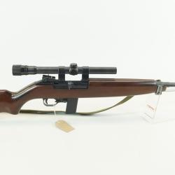 carabine erma em1 usm1 22lr avec lunette