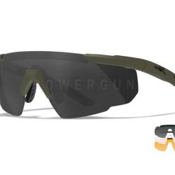 Lunettes de Protection Balistique Saber OD Wileyx