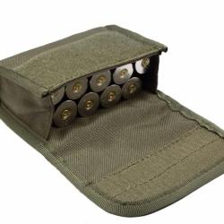 Cartouchi&egrave;re 10 emplacements pour calibre 12 - Vert