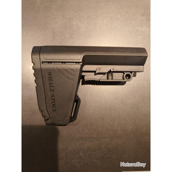 Crosse r�glable whale ar15/m4 cyma