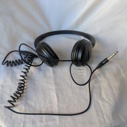 CASQUE DE DETECTION " GARRETT " AVEC PRISE JACK 6,35 MM REGLAGE DU VOLUME