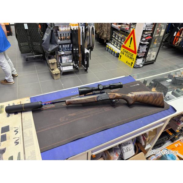 Offre Pack Carabine Kipplauf Fair K500 Extracteur cal.270 win