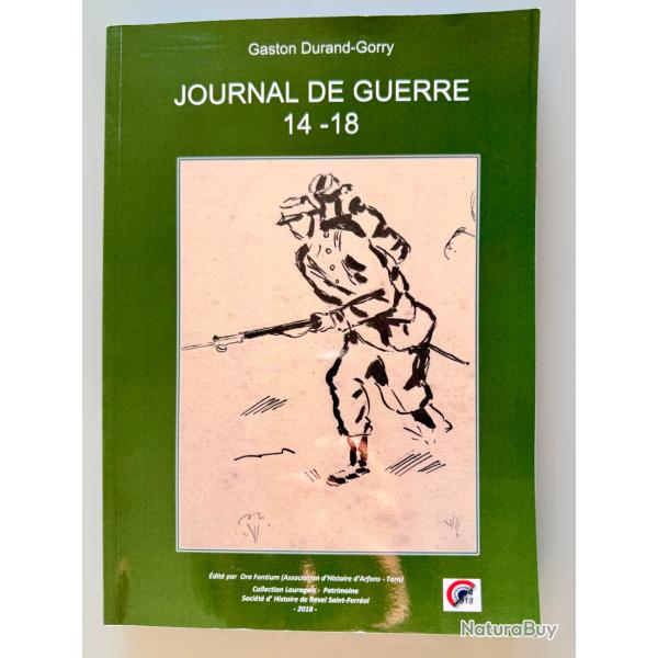 Livre journal de guerre 14-18
