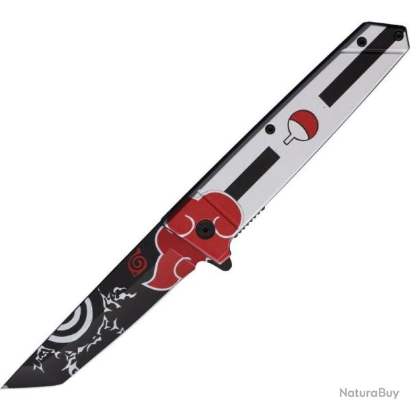Couteau Pliant ElitEdge A/O Lame Tanto Acier 420C Manche Nylon EE10A102BRW