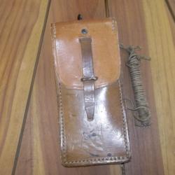 trousse d'entretien cuir et lavoir a ficelle mas 36 lebel/berthier