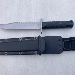 Couteau de survie