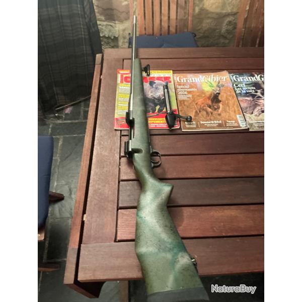 Vends carabine Weatherby Mark V calibre 300 Weatherby magnum