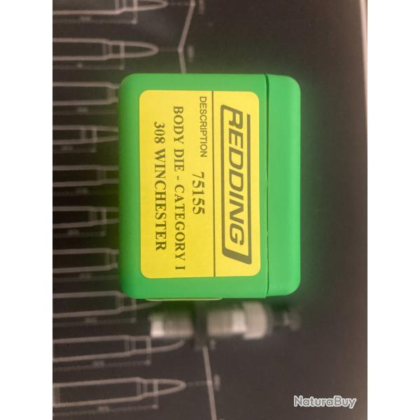 Recalibreur int�gral � bushing Redding 308 win