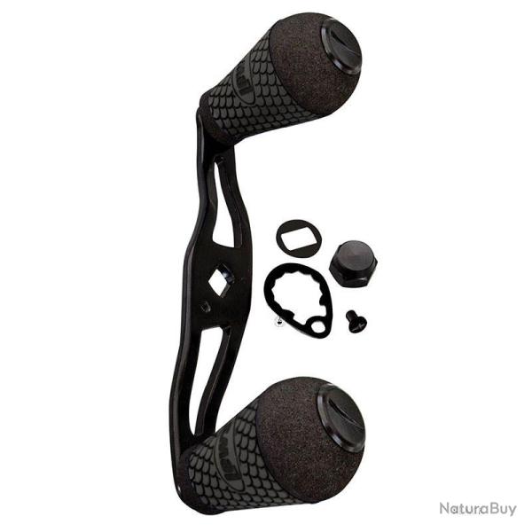 Manivelle Aluminium Lew's Winn Grip Handle Noire