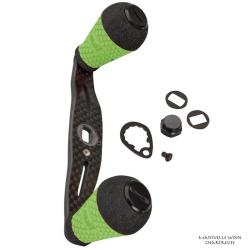 Manivelle Carbone Lew's Winn Grip Handle Chartreuse