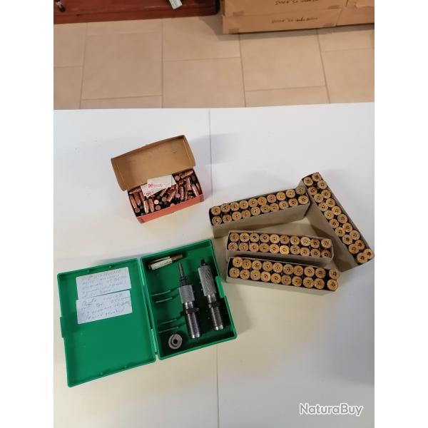 Kit de rechargement pour calibre 348 winchester