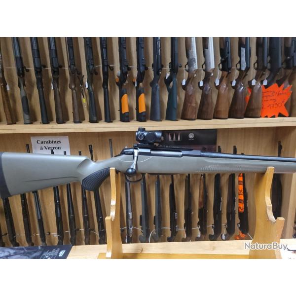 Tikka T3X OD Green 30-06 + Point rouge Urikan OCCASION