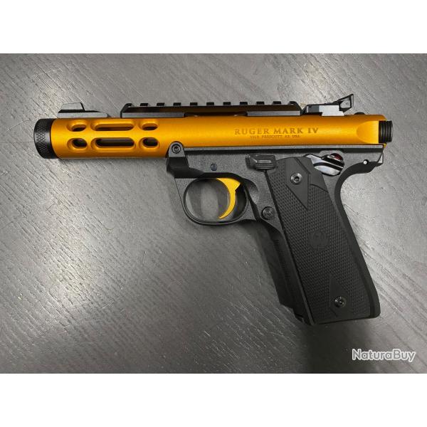 Occasion ! Pistolet Ruger MARK IV 22/45 Lite Cal.22LR