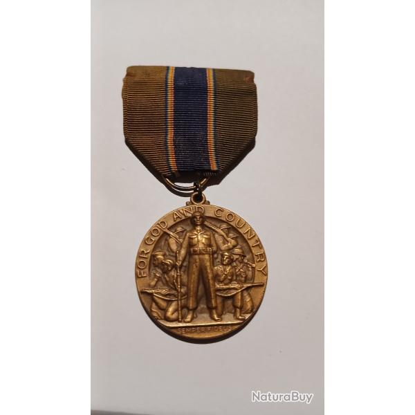 Medal US American Legion (1)