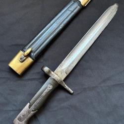 Ba&iuml;onnette italienne Vetterli mod&egrave;le 1870/16 - WW1