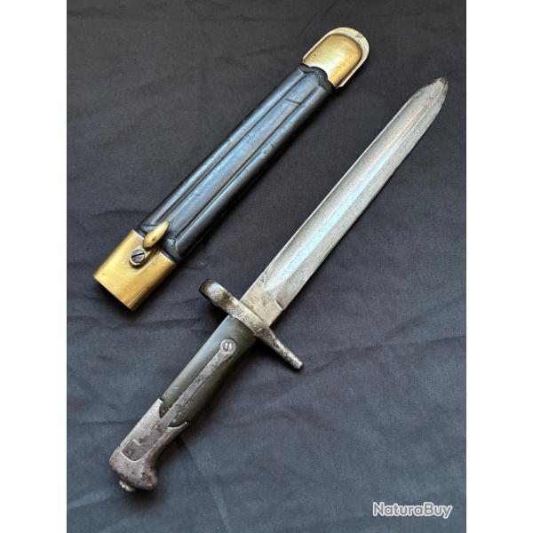 Ba�onnette italienne Vetterli mod�le 1870/16 - WW1