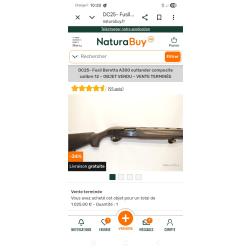 fusil beretta A300 outlander composite calibre 12