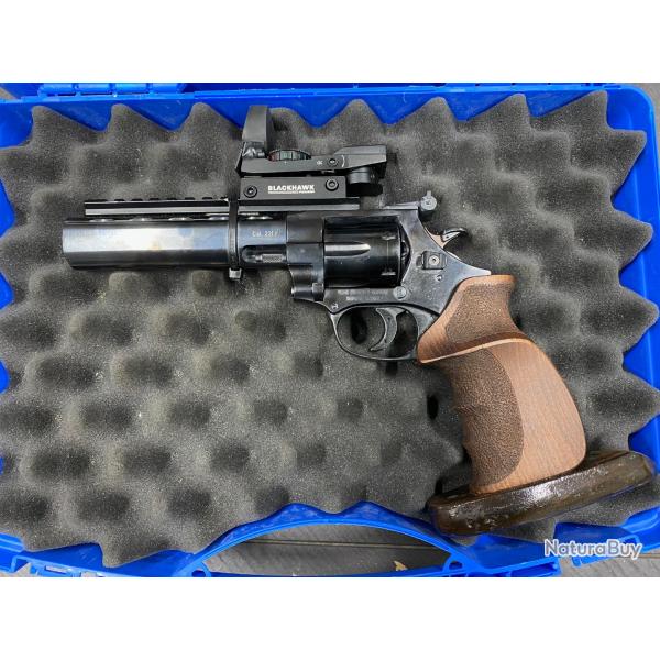 Occasion ! Revolver Weihrauch HW9 ST Cal.22LR