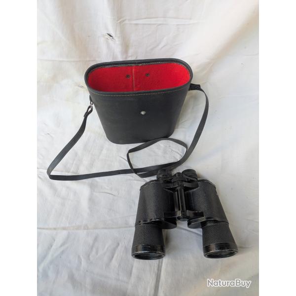 PAIRE DE JUMELLE " REVUE 10 * 50 " AVEC SON �TUI