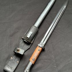 Ba&iuml;onnette VZ24 de prise allemande 98k - WW2 (2)