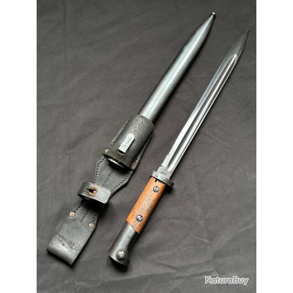Ba�onnette VZ24 de prise allemande 98k - WW2 (2)
