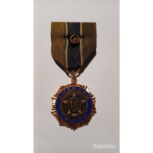Medal American Legion (3)