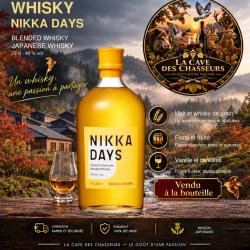 Whisky Japonais Nikka "day's" blended 40&deg; 70cl livraison offerte