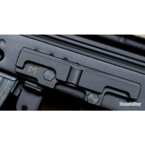 Kit de rail lat�ral AK 47 - sans modification bo�tier de culasse.