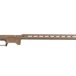 CHASSIS BASE MDT ACC ELITE RUGER AMERICAN SA RH FDE 116730-FDE+