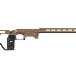 CHASSIS MDT ACC ELITE SYSTEM RUGER AMERICAN SA RH FDE 116731-FDE+