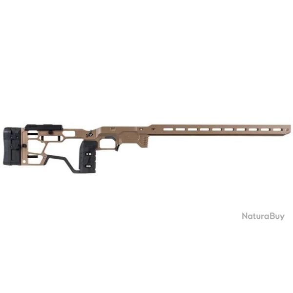CHASSIS MDT ACC ELITE SYSTEM RUGER AMERICAN SA RH FDE 116731-FDE+