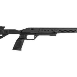 CHASSIS MDT ORYX RUGER AMERICAN LA CIP RH BLK 116677-BLK+