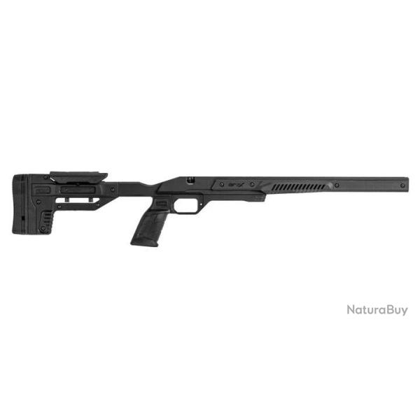 CHASSIS MDT ORYX RUGER AMERICAN LA CIP RH BLK 116677-BLK+