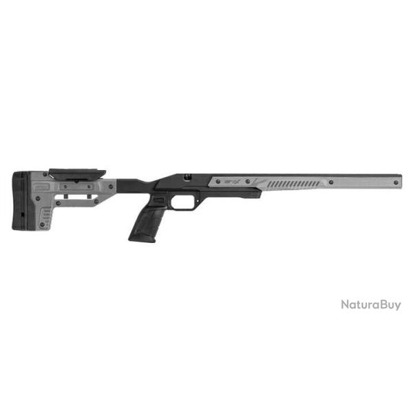 CHASSIS MDT ORYX RUGER AMERICAN LA CIP RH GRY 116677-GRY+