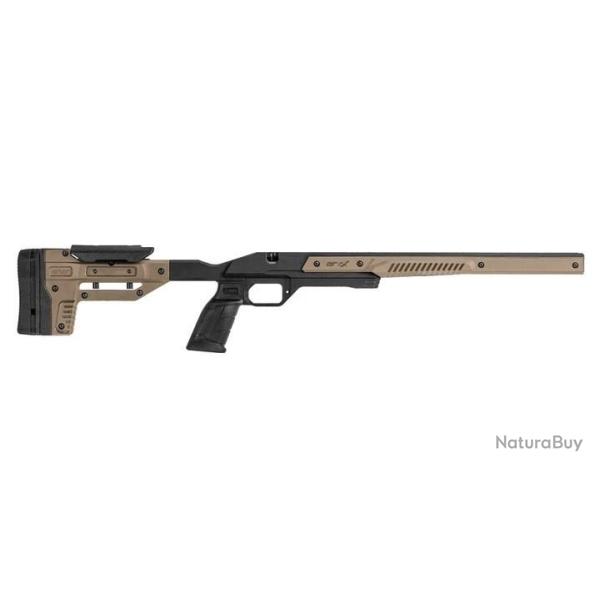 CHASSIS MDT ORYX RUGER AMERICAN LA CIP RH FDE 116677-FDE+