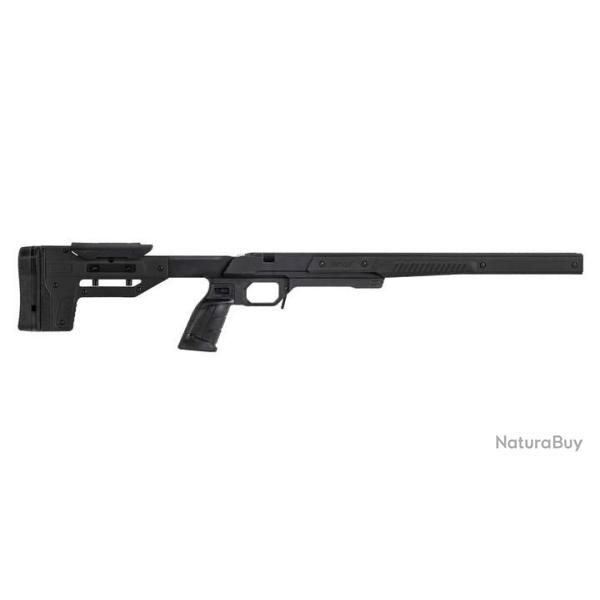 CHASSIS MDT ORYX REM 700 LA CIP RH BLK 116679-BLK+
