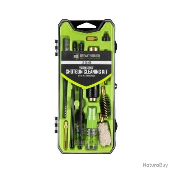 KIT NETTOYAGE FUSIL CAL.12 BREAKTHROUGH BT-CCC-12G