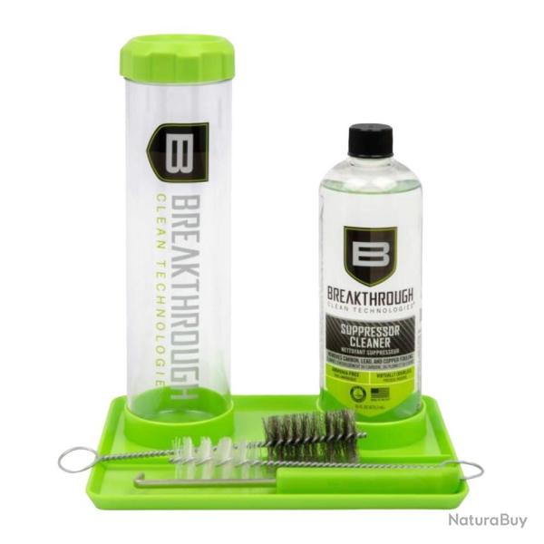 KIT DE NETTOYAGE POUR SILENCIEUX BREAKTHROUGH BT-SCK