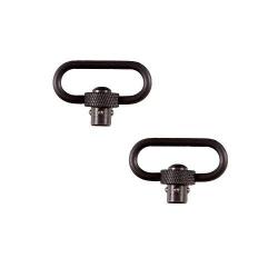ANNEAUX DE GRENADIERE ALLEN PUSH BUTTON 1,25&acute;&acute; BLACK 14516