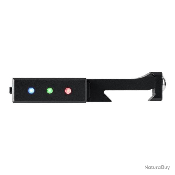 INDICATEUR D'ANGLE MDT SEND IT GEN2 LEVEL V-MOUNT 109901-BLK+