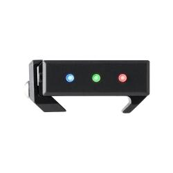 INDICATEUR D'ANGLE MDT SEND IT GEN2 LEVEL PICATINNY MOUNT 109930-BLK+
