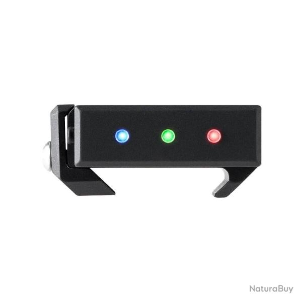 INDICATEUR D'ANGLE MDT SEND IT GEN2 LEVEL PICATINNY MOUNT 109930-BLK+