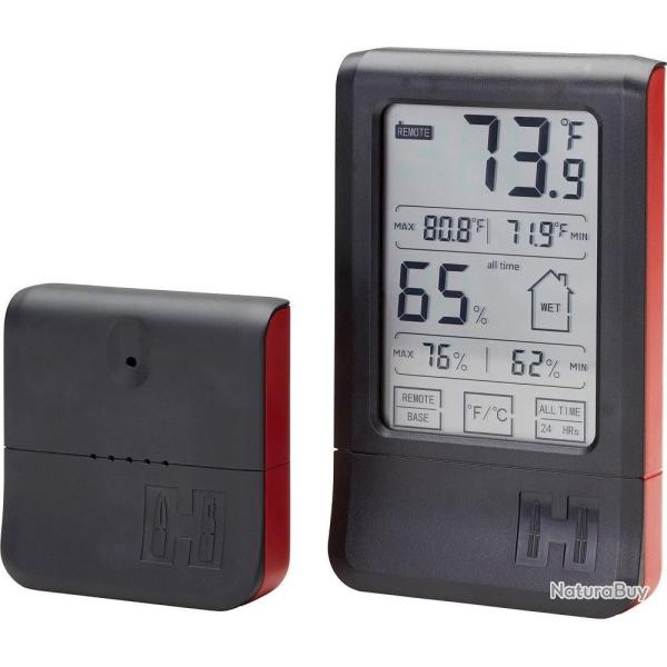 HYGROMETRE HORNADY SANS FIL 95907