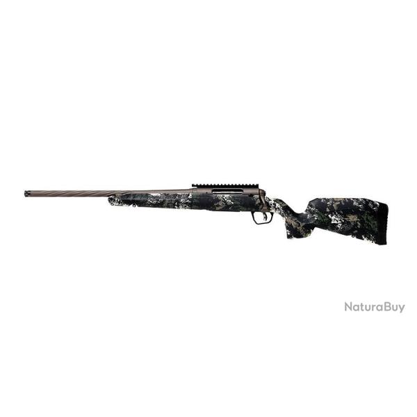 CARABINE SAVAGE AXIS 2 PRO FOREST SP CAMO 7MM-08REM GAUCHERE 52366+