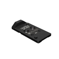 EMBASE KMR LEUPOLD DP POUR L-02, W-02 STEELBLACK 0091-01207-0001+