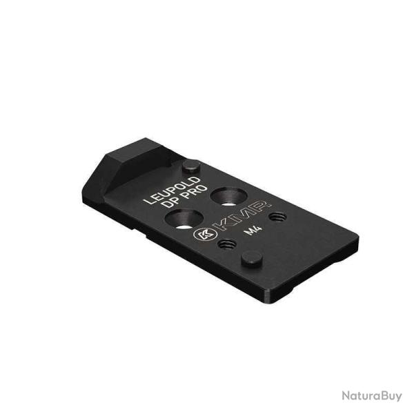 EMBASE KMR LEUPOLD DP POUR L-02, W-02 STEELBLACK 0091-01207-0001+