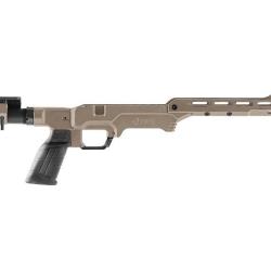 CHASSIS MDT LSS GEN3 SYSTEM HOWA 1500 SA RH TACTICAL FDE 114917-FDE+