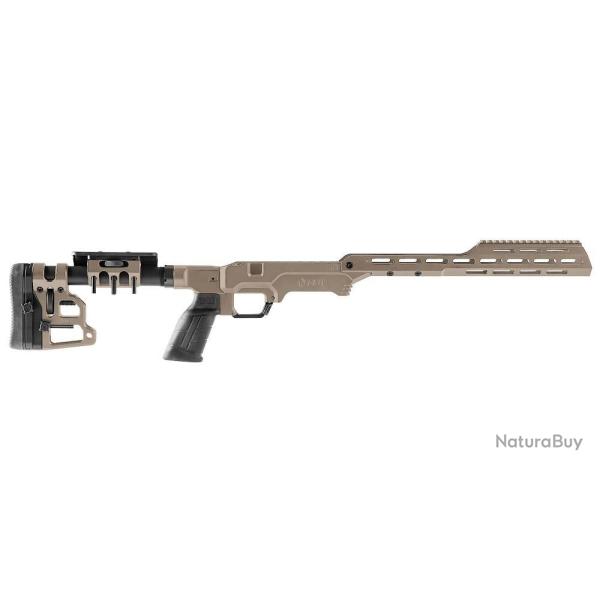 CHASSIS MDT LSS GEN3 SYSTEM HOWA 1500 SA RH TACTICAL FDE 114917-FDE+